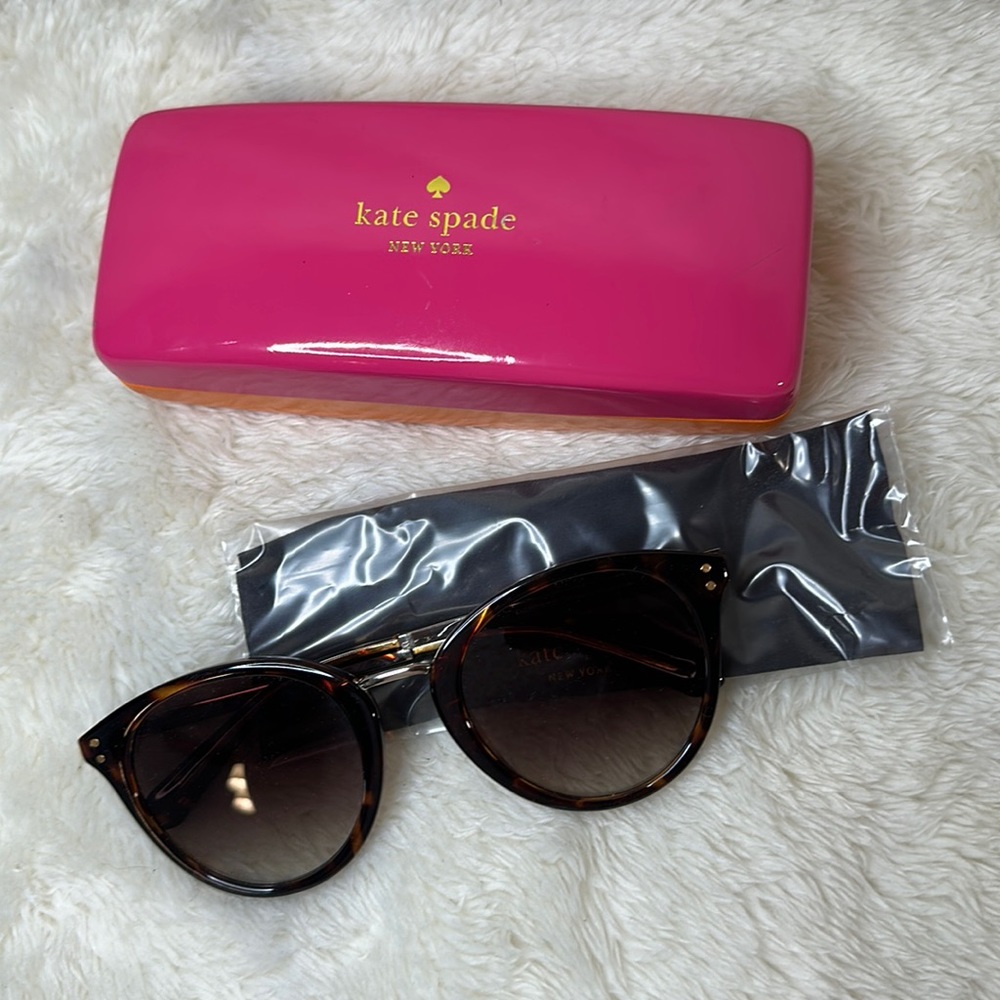 Kate Spade Round sunglasses